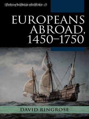 cover image of Europeans Abroad, 1450–1750